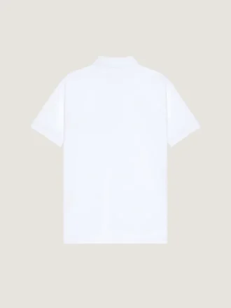 Polo de algodón piqué con bordado «Givenchy Paris»