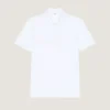Polo de algodón y seda con jacquard Givenchy Paris