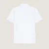Polo de algodón y seda con jacquard Givenchy Paris
