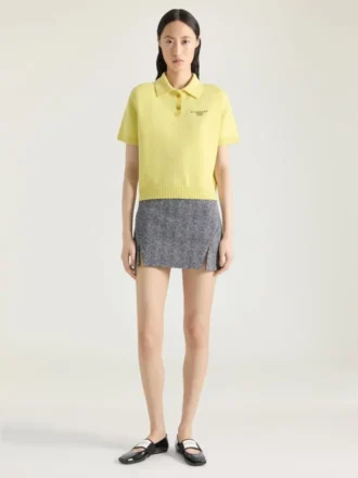 Polo de lana y cachemira