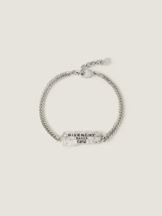 Pulsera de cinta Givenchy en metal y esmalte