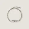 Pulsera de cinta Givenchy en metal y esmalte