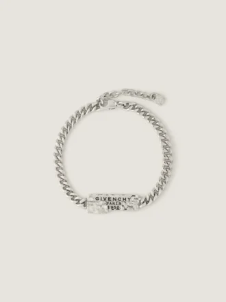 Pulsera de cinta Givenchy en metal y esmalte