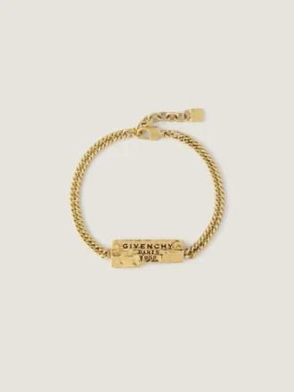 Pulsera de cinta Givenchy en metal y esmalte