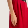 Pulsera de cinta Givenchy en metal y esmalte Pulsera de cinta Givenchy en metal y esmalte
