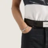 Pulsera de cinta Givenchy en metal y esmalte
