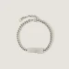 Pulsera de cinta Givenchy en metal y esmalte