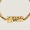 Pulsera de cinta Givenchy en metal y esmalte Pulsera de cinta Givenchy en metal y esmalte