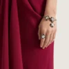 Anillo Deconstructed Crystals en metal y cristales Anillo Deconstructed Crystals en metal y cristales