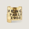 Pulsera tipo brazalete «Givenchy Tape» en metal y esmalte