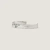 Pulsera tipo brazalete Givenchy Tape en metal y esmalte