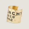 Pulsera tipo brazalete «Givenchy Tape» en metal y esmalte