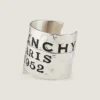 Pulsera tipo brazalete «Givenchy Tape» en metal y esmalte
