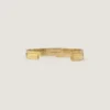 Pulsera tipo brazalete Givenchy Tape en metal y esmalte