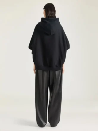 Sudadera con capucha de felpa con estampado de cinta Givenchy Sudadera con capucha de felpa con estampado de cinta Givenchy