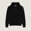 Sudadera con capucha de lana y cachemira bordada con «Givenchy Paris» Sudadera con capucha de lana y cachemira bordada con «Givenchy Paris»