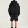 Sudadera con capucha y cremallera «Couture Seam» en tejido scuba
