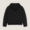 Sudadera con capucha y cremallera «Couture Seam» en tejido scuba