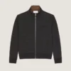 Sudadera con cremallera de lana con grosgrain de Givenchy Paris Sudadera con cremallera de lana con grosgrain de Givenchy Paris