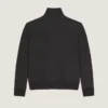 Sudadera con cremallera de lana con grosgrain de Givenchy Paris Sudadera con cremallera de lana con grosgrain de Givenchy Paris