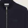 Sudadera con cremallera de lana y cachemira con parche de Givenchy Sudadera con cremallera de lana y cachemira con parche de Givenchy