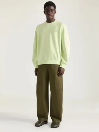 Sudadera de felpa con costuras de alta costura y el logotipo de Givenchy Paris