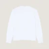 Sudadera de felpa con costuras de alta costura y el logotipo de Givenchy Paris