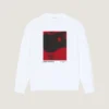 Sudadera de felpa con estampado surrealista Sudadera de felpa con estampado surrealista