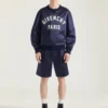 Sudadera de satén con bordado «Givenchy Paris»