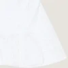 Top con espalda tipo capa y corpiño de encaje Top con espalda tipo capa y corpiño de encaje