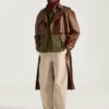 Trench de piel