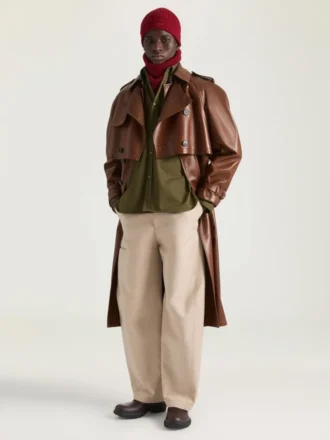 Trench de piel