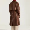Trench de piel