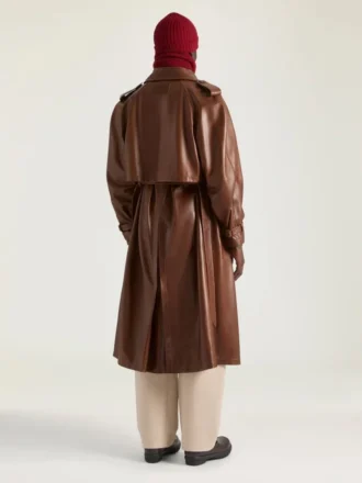 Trench de piel