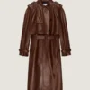 Trench de piel