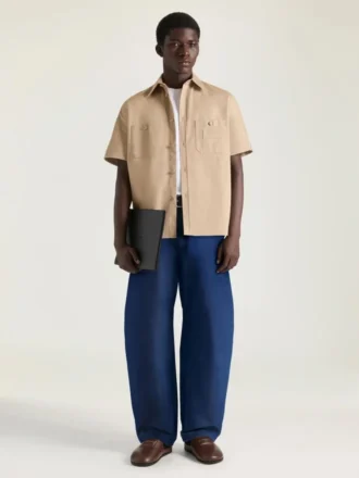 Mules acolchadas en piel napa