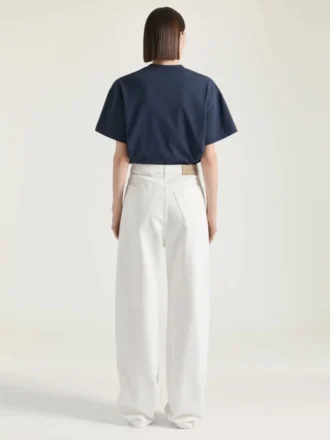 vaqueros Cocoon blancos