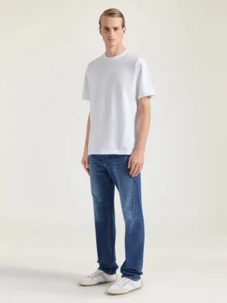 Camiseta de algodón con estampado del logotipo de Givenchy
