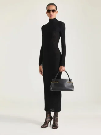 Vestido de encaje floral