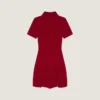 Vestido polo de lana y cachemira Vestido polo de lana y cachemira