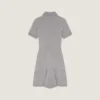 Vestido polo de lana y cachemira Vestido polo de lana y cachemira