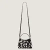 Voyou Bag de piel con efecto potro y estampado animal Voyou Bag de piel con efecto potro y estampado animal