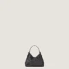 Voyou Bag de piel con strass
