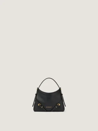 Voyou Bag en piel brillante