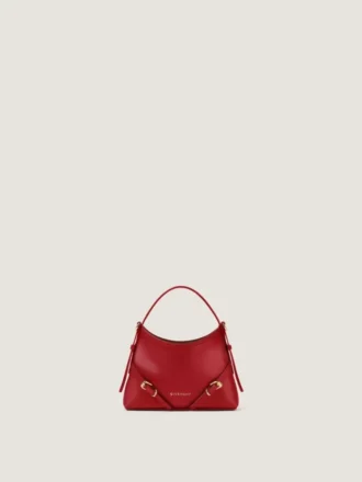 Voyou Bag en piel brillante