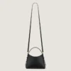 Voyou Bag en piel brillante Voyou Bag en piel brillante
