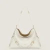 Voyou Bag mediano de piel brillante Voyou Bag mediano de piel brillante