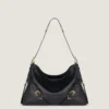 Voyou Bag mediano de piel brillante Voyou Bag mediano de piel brillante