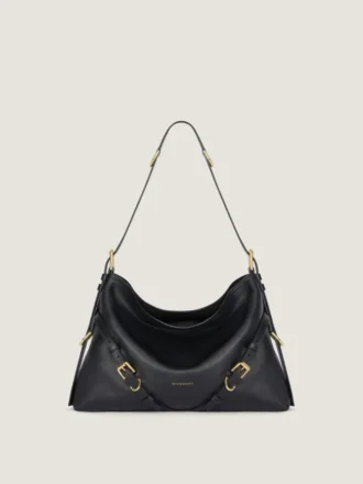 Voyou Bag mediano de piel brillante