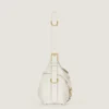 Voyou Bag mediano de piel brillante Voyou Bag mediano de piel brillante